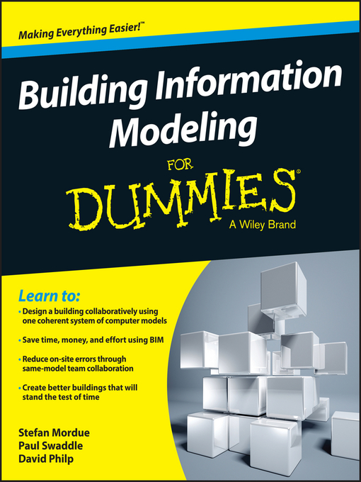 Title details for Building Information Modeling for Dummies by Stefan Mordue - Available